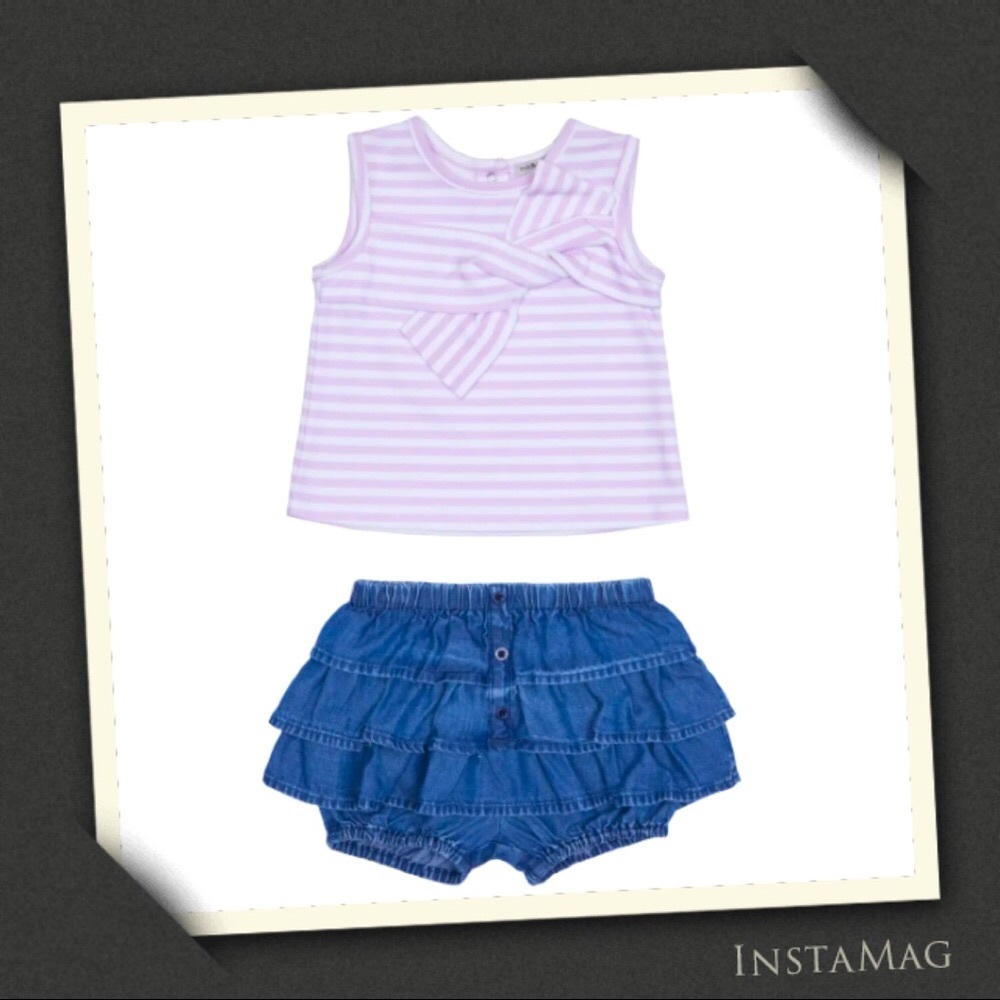 ⭐️HOST PICK⭐️ HABITUAL Stripe Top & Shorts Set